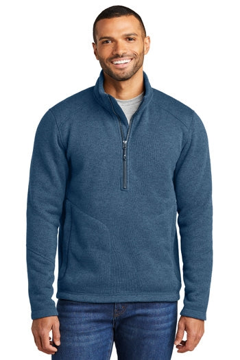 Port Authority® - Arc Sweater Fleece 1/4-Zip. F426