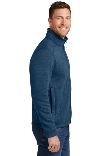Port Authority - Arc Sweater Fleece Jacket. F428