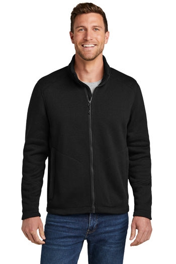 Port Authority - Arc Sweater Fleece Jacket. F428