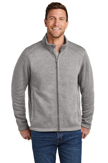 Port Authority - Arc Sweater Fleece Jacket. F428