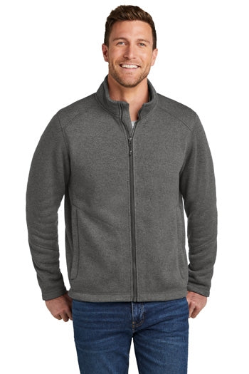 Port Authority - Arc Sweater Fleece Jacket. F428
