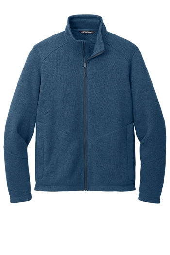 Port Authority - Arc Sweater Fleece Jacket. F428