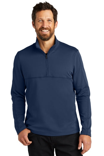 Port Authority - Smooth Fleece 1/4-Zip. F804