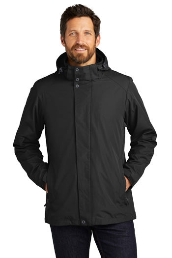 Port Authority - All-Weather 3-in-1 Jacket. J123