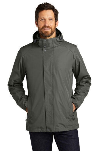 Port Authority - All-Weather 3-in-1 Jacket. J123
