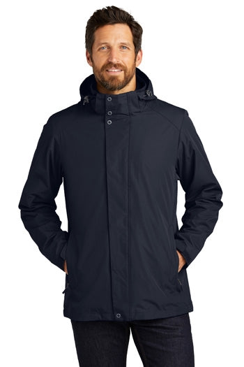Port Authority - All-Weather 3-in-1 Jacket. J123