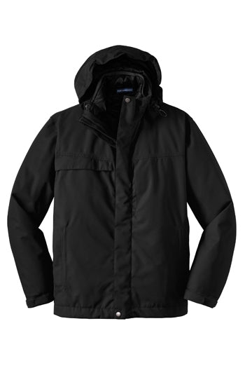 Port Authority - Herringbone 3-in-1 Parka. J302