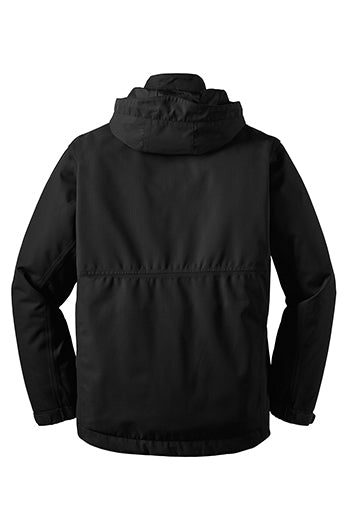 Port Authority - Herringbone 3-in-1 Parka. J302