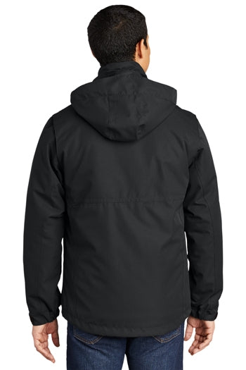 Port Authority - Herringbone 3-in-1 Parka. J302