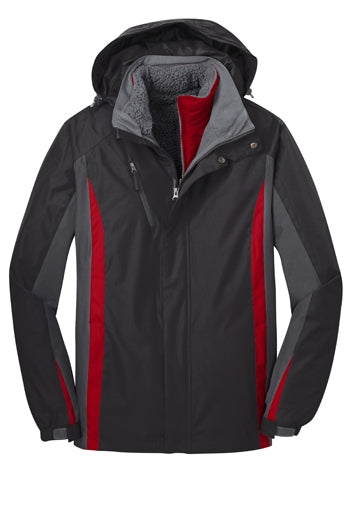 Port Authority® Colorblock 3-in-1 Jacket. J321