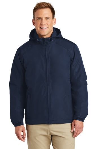 Port Authority - Hooded Charger Jacket. J327