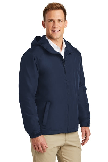 Port Authority - Hooded Charger Jacket. J327