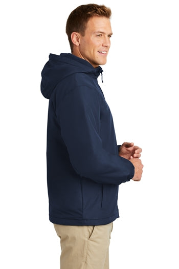 Port Authority - Hooded Charger Jacket. J327