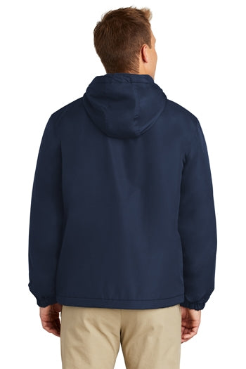 Port Authority - Hooded Charger Jacket. J327
