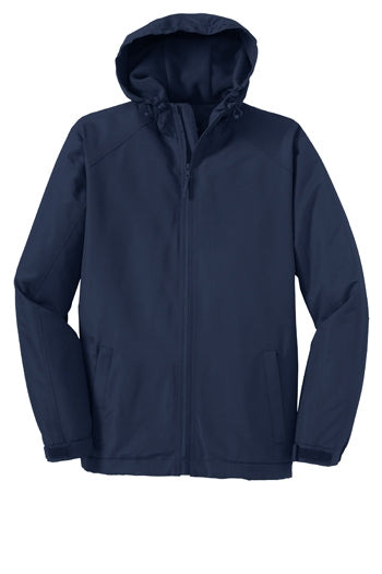 Port Authority - Hooded Charger Jacket. J327