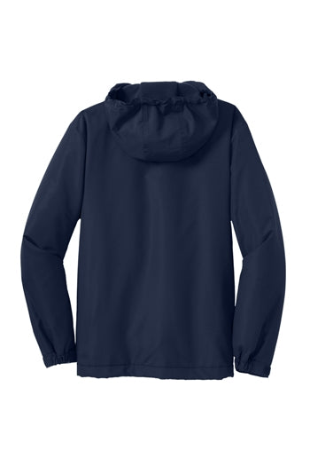 Port Authority - Hooded Charger Jacket. J327