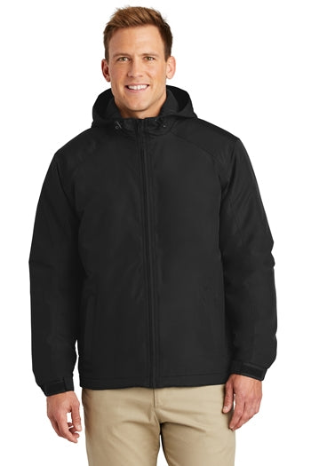 Port Authority - Hooded Charger Jacket. J327