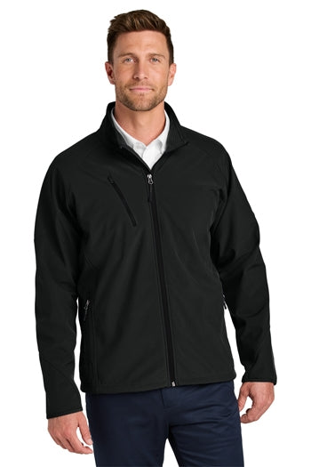 Port Authority - Textured Soft Shell Jacket. J705