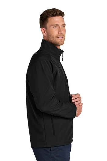 Port Authority - Textured Soft Shell Jacket. J705