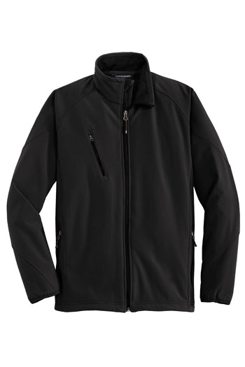 Port Authority - Textured Soft Shell Jacket. J705