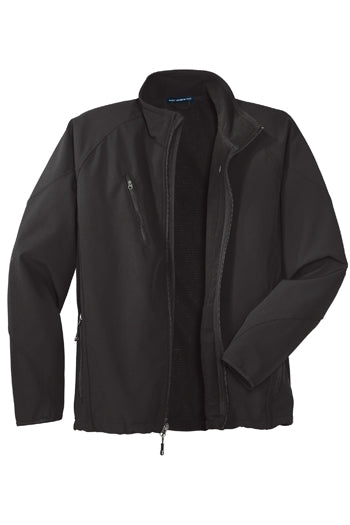 Port Authority - Textured Soft Shell Jacket. J705