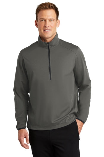 Port Authority - Active 1/2-Zip Soft Shell Jacket. J716