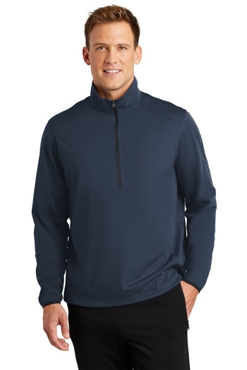 Port Authority - Active 1/2-Zip Soft Shell Jacket. J716