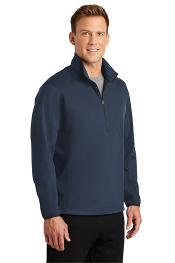 Port Authority - Active 1/2-Zip Soft Shell Jacket. J716