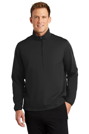 Port Authority - Active 1/2-Zip Soft Shell Jacket. J716