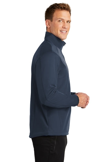Port Authority - Active 1/2-Zip Soft Shell Jacket. J716