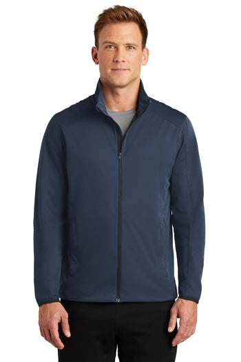 Port Authority - Active Zip Soft Shell Jacket. J717
