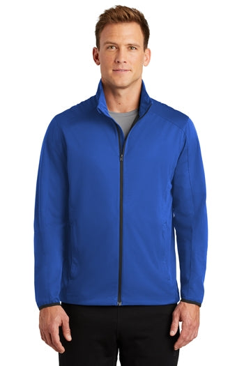 Port Authority - Active Zip Soft Shell Jacket. J717