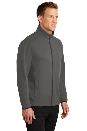 Port Authority - Active Zip Soft Shell Jacket. J717