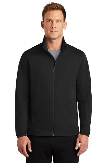 Port Authority - Active Zip Soft Shell Jacket. J717