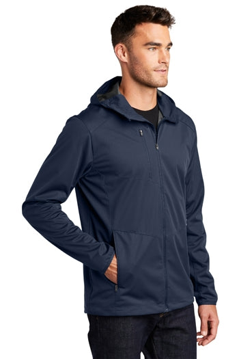 Port Authority - Active Hooded Soft Shell Jacket. J719