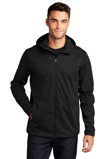 Port Authority - Active Hooded Soft Shell Jacket. J719