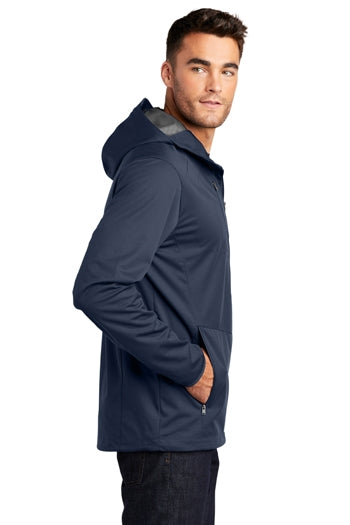Port Authority - Active Hooded Soft Shell Jacket. J719