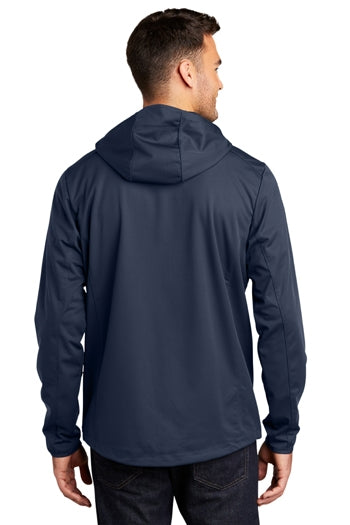 Port Authority - Active Hooded Soft Shell Jacket. J719