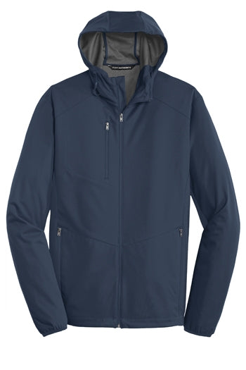 Port Authority - Active Hooded Soft Shell Jacket. J719