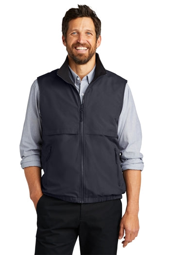Port Authority - Reversible Charger Vest. J7490