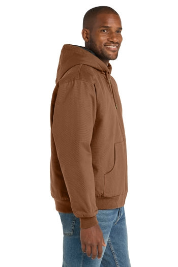 CornerStone - Duck Cloth Hooded Work Jacket. J763H