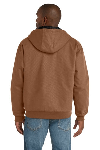 CornerStone - Duck Cloth Hooded Work Jacket. J763H