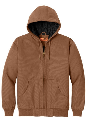 CornerStone - Duck Cloth Hooded Work Jacket. J763H