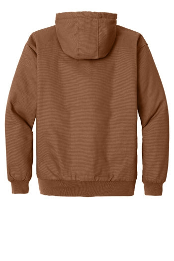 CornerStone - Duck Cloth Hooded Work Jacket. J763H