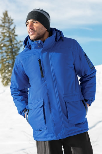 Port Authority - Heavyweight Parka. J799