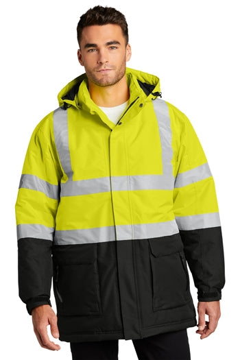 Port Authority - ANSI Class 3 Safety Heavyweight Parka. J799S