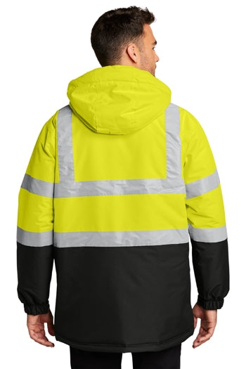 Port Authority - ANSI Class 3 Safety Heavyweight Parka. J799S