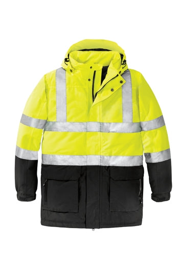 Port Authority - ANSI Class 3 Safety Heavyweight Parka. J799S