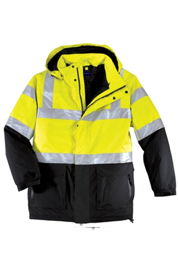 Port Authority - ANSI Class 3 Safety Heavyweight Parka. J799S