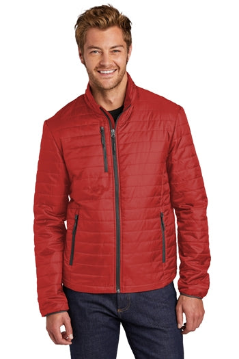 Port Authority® - Packable Puffy Jacket. J850